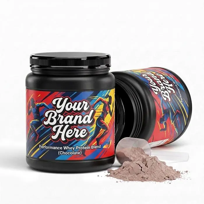 Whey-Protein-Powder-Chocolate (1) Performance Whey Protein Blend (Chocolate) - Image 1