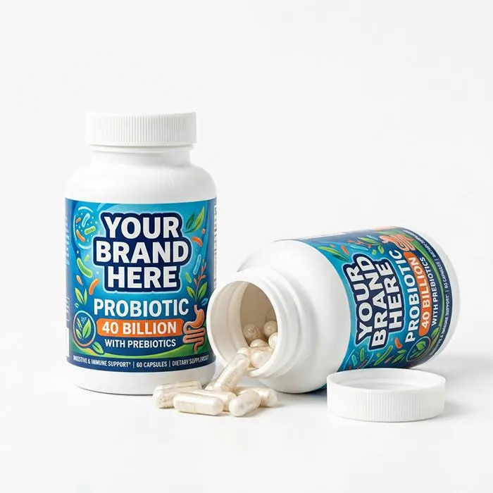 probio 40 (1) Probiotic 40 Billion with Prebiotics - Image 1