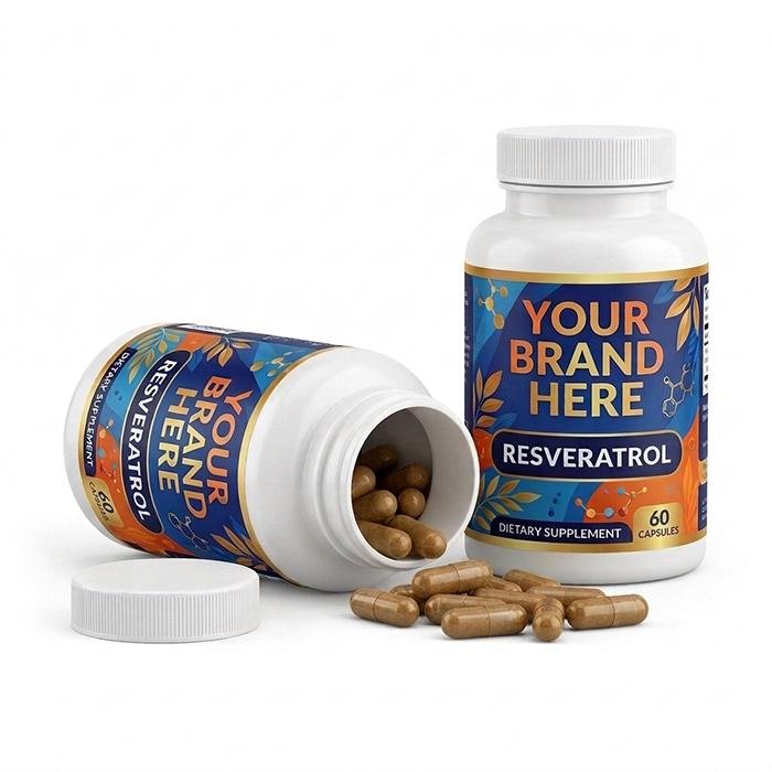 resveratrol (1) Resveratrol 50% 600mg - Image 1