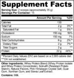 Performance Whey Protein Blend (Chocolate) - Image 4