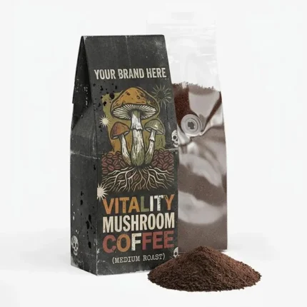 Vitality Mushroom Coffee (Medium Roast)