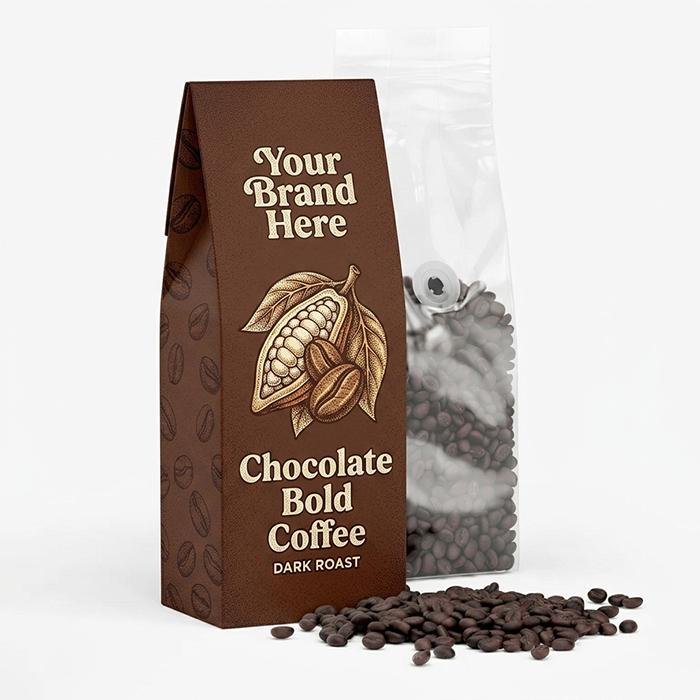 chocolate-coffee (2) Chocolate Bold Coffee (Dark Roast) - Image 1