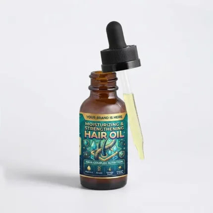 Moisturizing and Strengthening Hair Oil