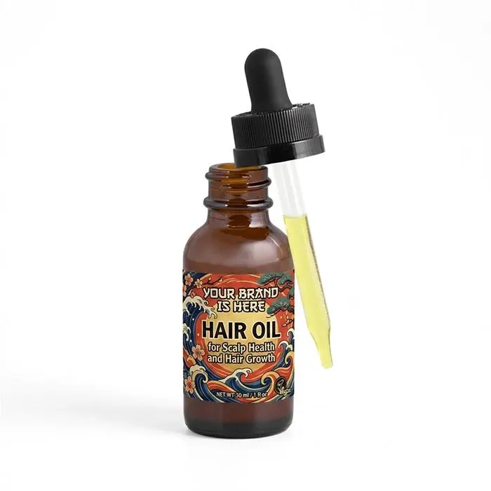 hair-oil (2) Hair Oil for Scalp Health and Hair Growth - Image 1