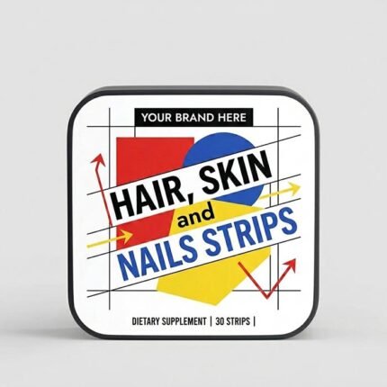 Hair, Skin and Nails Strips