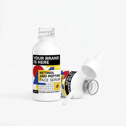 Retinol and Peptide Face Serum